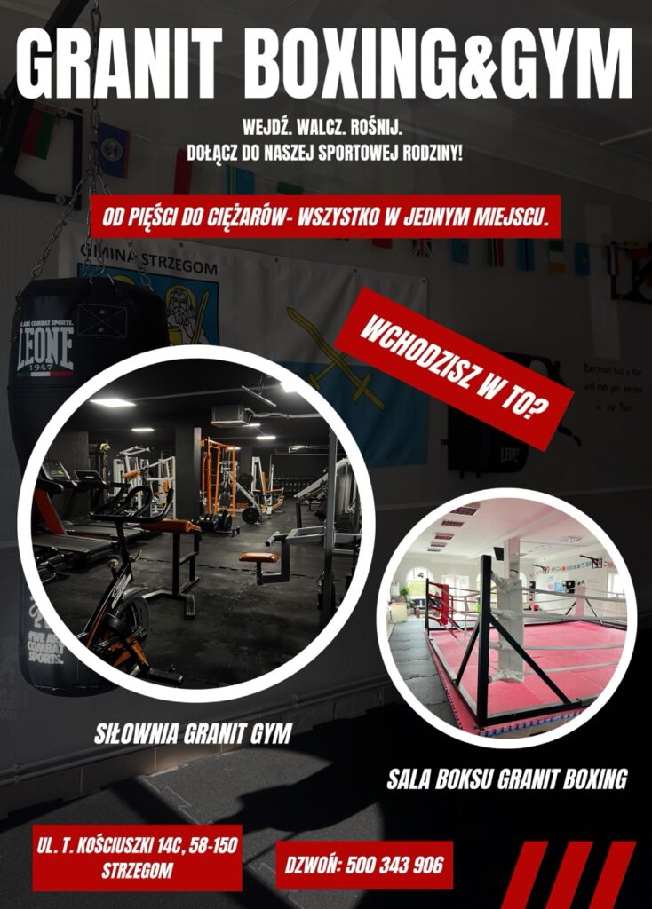 Services black and yellow simple gym center poster (ulotki (pionowo)) 1